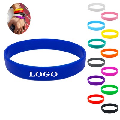 Multicolor Silicone Bowl Strap