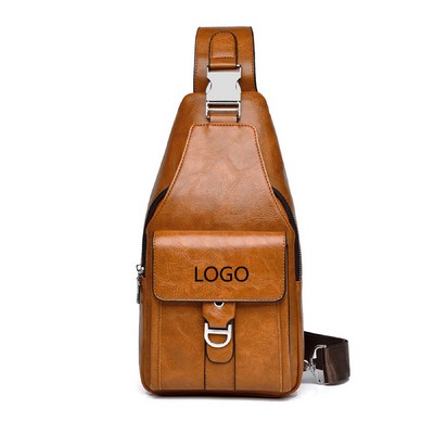 PU Leather Shoulder Bag Sling Bag