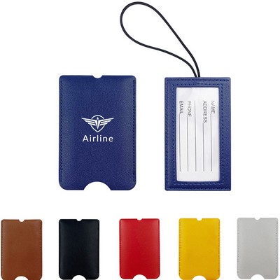 Slide-Style Travel Tags for Luggage