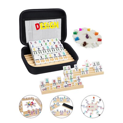 Mexican Train Dominoes Set