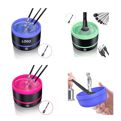 Electric Makeup Brush Cleaner