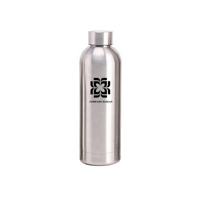 16oz Double Wall Vacuum Sports Bottle