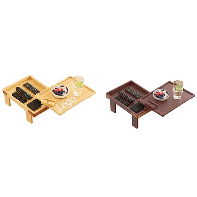 Sofa Armrest Tray Table