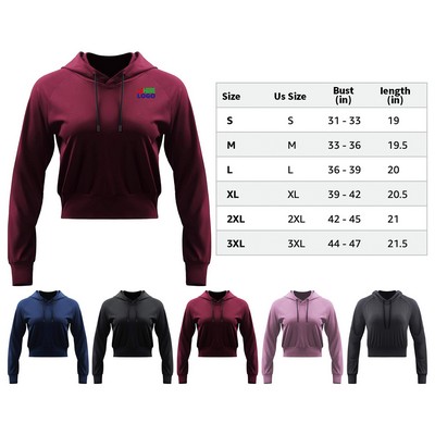 Women's Running Hoodie Sweatshirt