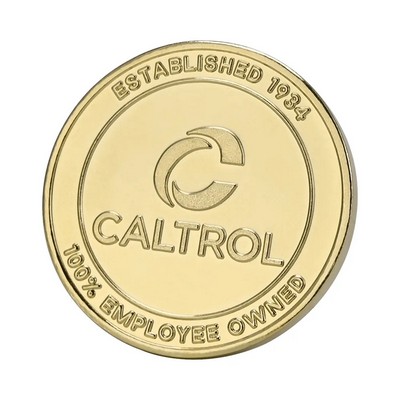 2.5"Custom 2D Die Struck Mint Coins
