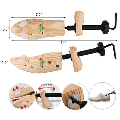 Wooden Shoe Stretcher