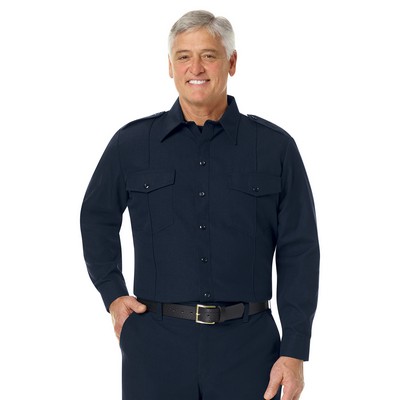 Workrite Shirts - Men's Classic Long Sleeve Fire Chief Shirt