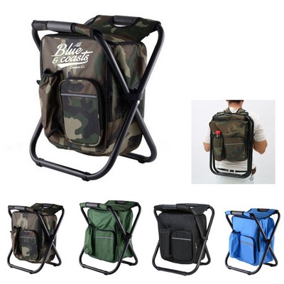 Outdoor Foldable Cooler Backpack