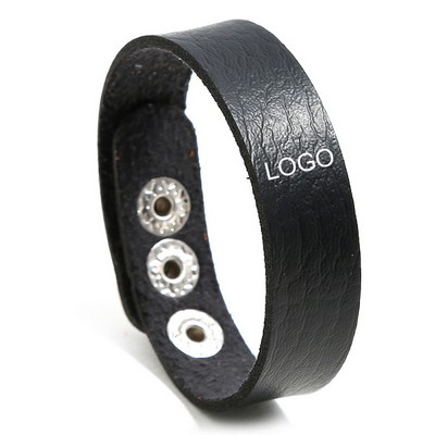 Versatile Pu Adjustable Bracelet Wristband