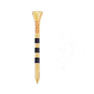 3.27 Inch Wooden Golf Tee