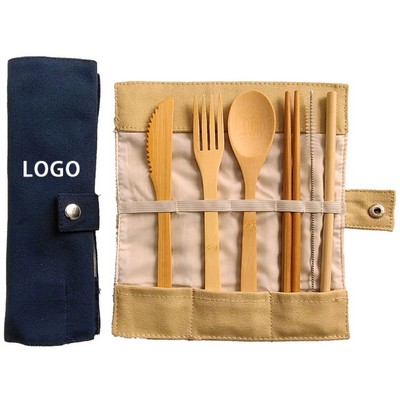 Bamboo Cutlery Set