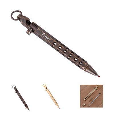 Hexagonal Bolt Action Tactical Pen