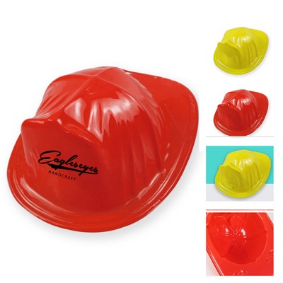 Kid Plastic Firefighter Helmet