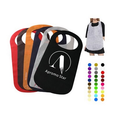 Non-Woven Waterproof Apron Bib