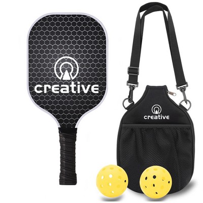 Glass Fiber Pickleball Paddle Set