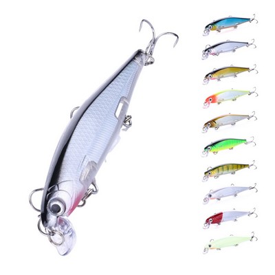 Holographic Treble Hook Fish Lure