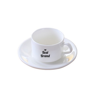5oz Ceramic Coffee Tea Cup Set