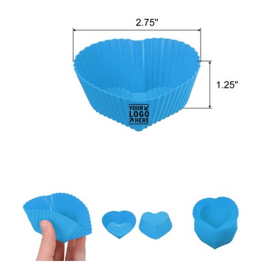 2.75 Inch Reusable Baking Cups
