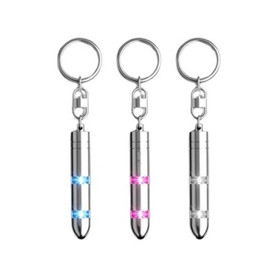 Colorful Metal Dischargeanti-Static Keychain