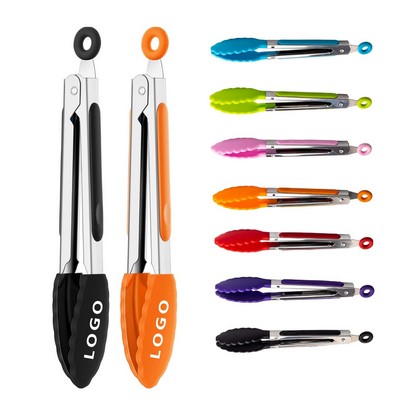 9 Inch Color Food Tong