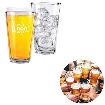 16 oz Pint Beer Glasses