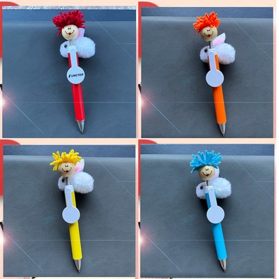 Mop Head Pen Screen Cleaner Stylus Pen for Kids and Adults