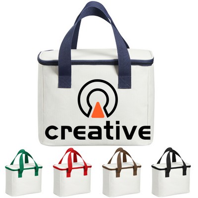 Heathered Oxford Cooler Lunch Bags