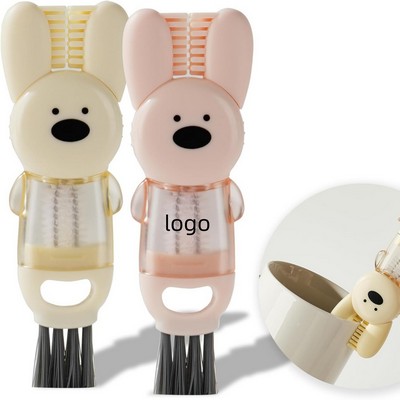3-in-1 Portable Cup Lid Cleaning Brush