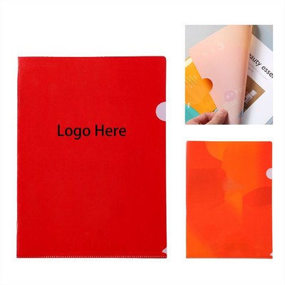 A5 Single-Pocket Folder