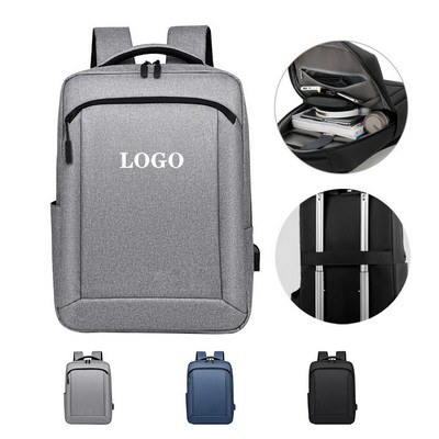 Durable Non-Woven USB Backpack