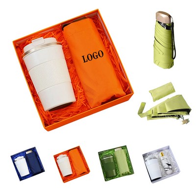Sun Protection & Coffee Combo Set