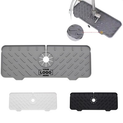 Faucet - side Silicone Sink Mat