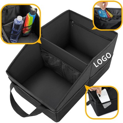 Car Rear Seat Organizer