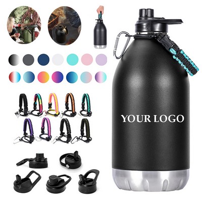 1 Gallon Insulated Sport Water Bottles with Handle