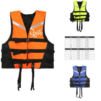 Adjustable Swim Life Jacket