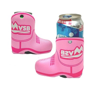 Boot Shape Foam Beer Bottle Can Holder