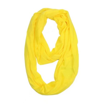 Infinity Scarf with One-Color Imprint