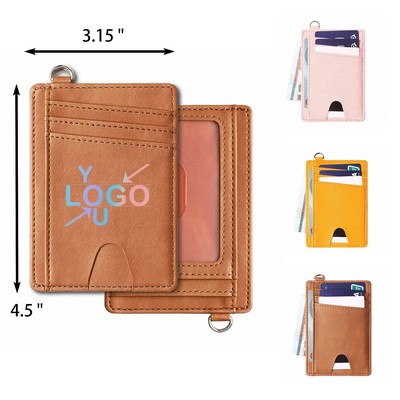 Secure RFID Card Wallet Holder