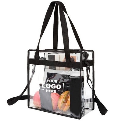 Heavy-Duty Clear Tote Bag