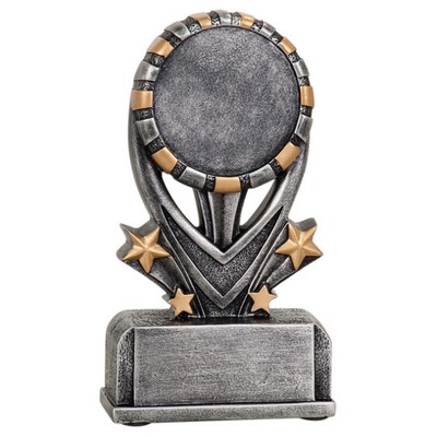 Varsity Sport Resin 2" Mylar Holder - 7"