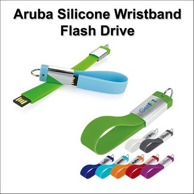 Aruba Silicone Wristband - 16 GB Memory No Extra Tariff