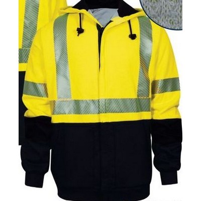 Vizable® FR Hybrid Deluxe Sweatshirt w/ Lining Class 3