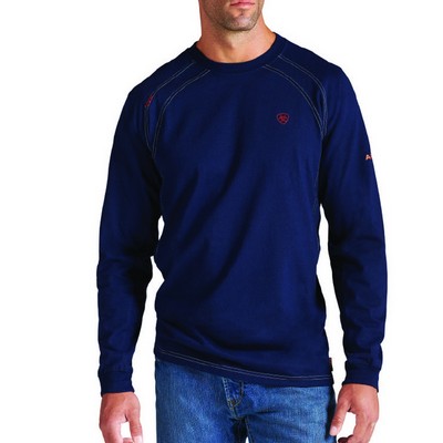 Ariat® FR Work Crew Long Sleeve T-Shirt