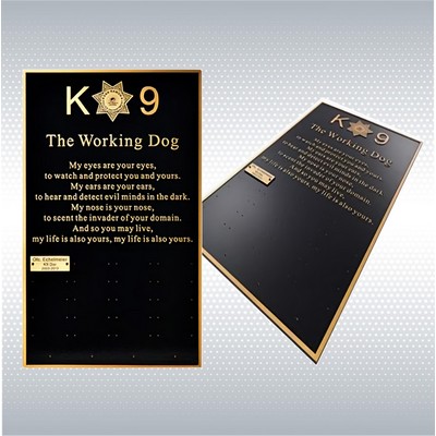 Bronze Plaque 24"x36"