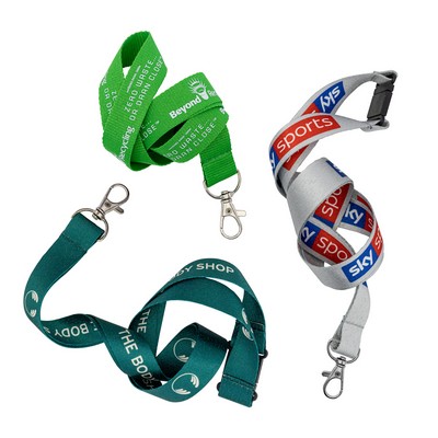 Lanyards Eco Bamboo (3/4")