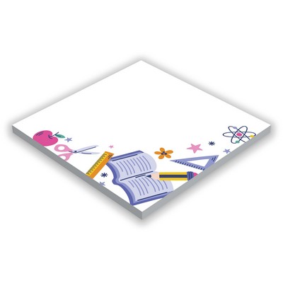 4" x 4" Sticky Note Pad with 50 Sheets