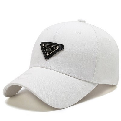 Pre-curved Cotton Baseball Hat
