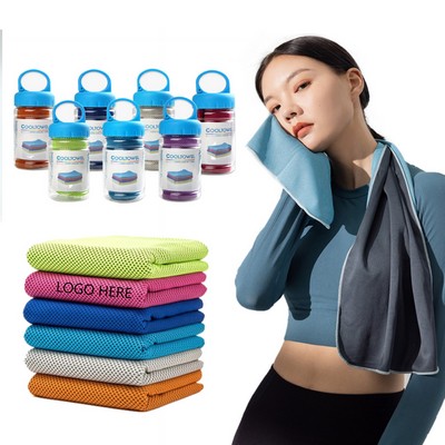 Quick-Drying Ice Cooling Towel (11.8"x 31.5")