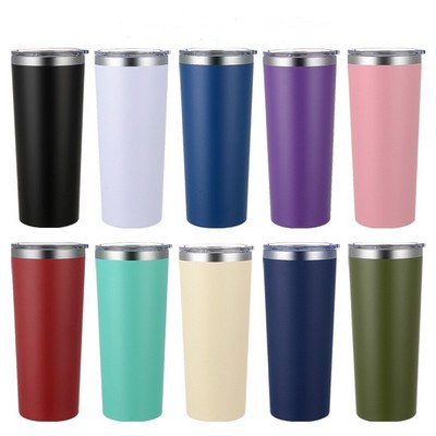 22 Oz Stainless Steel Vacuum Insulated Tumbler