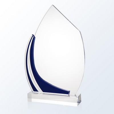 Acrylic Blue Frame (Large)